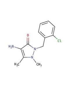 Astatech 4-AMINO-2-(2-CHLOROBENZYL)-1,5-DIMETHYL-1H-PYRAZOL-3(2H)-ONE; 0.25G; Purity 95%; MDL-MFCD18940464